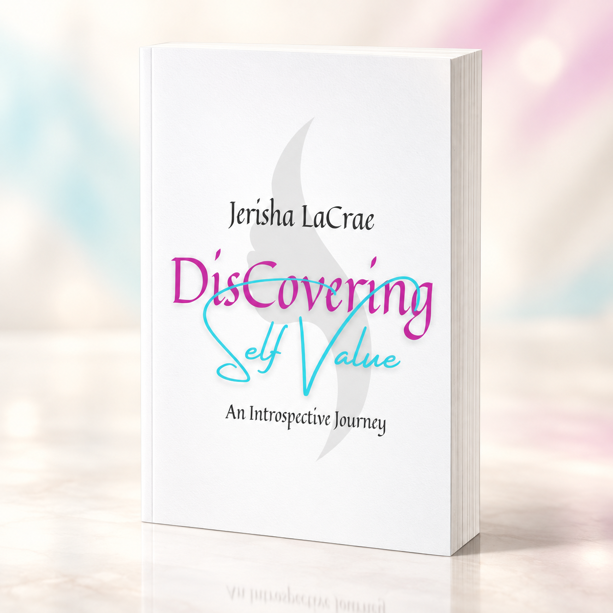 DisCovering Self Value book cover by Jerisha LaCrae